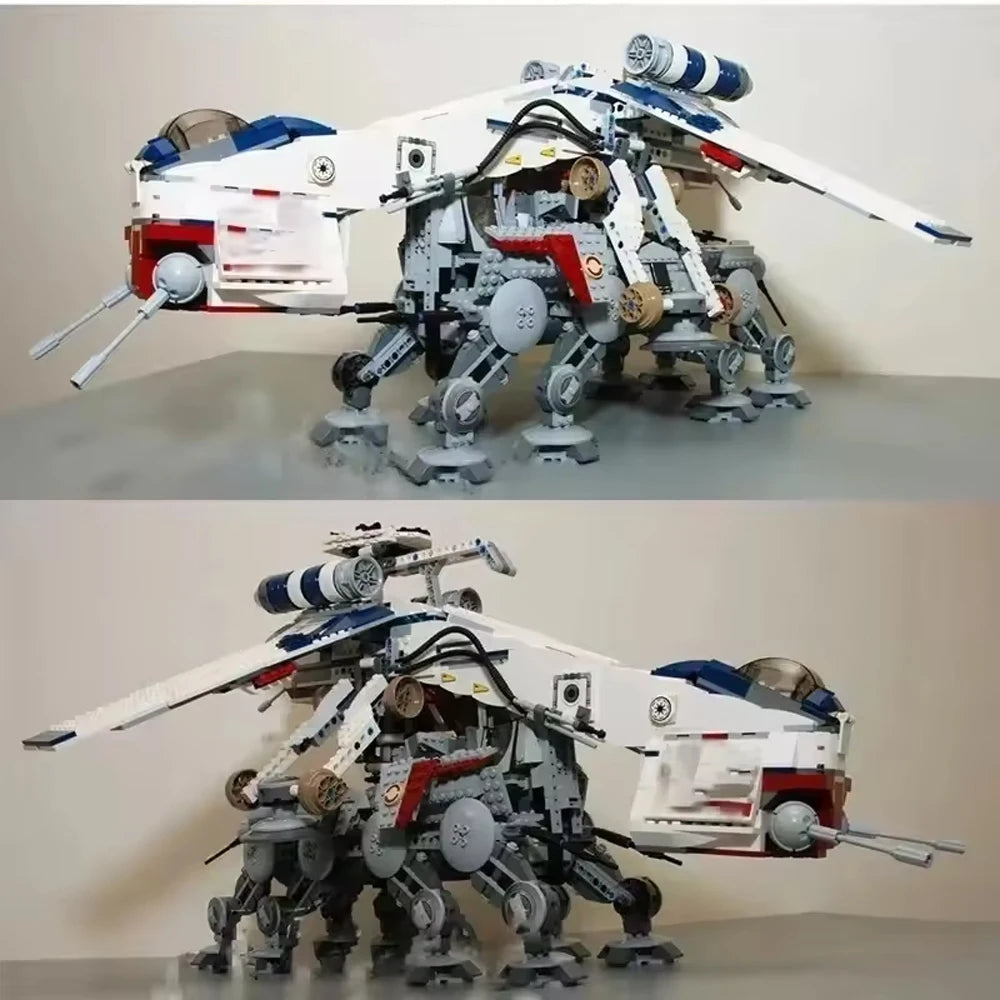 Star Galaxy AT-OT Dropship Building Set - 1758 Pieces
