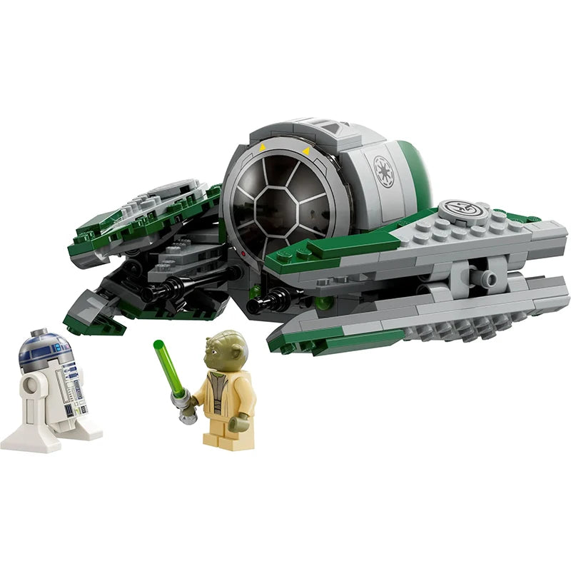 Yoda's Starfighter Building Set - 253 Pieces