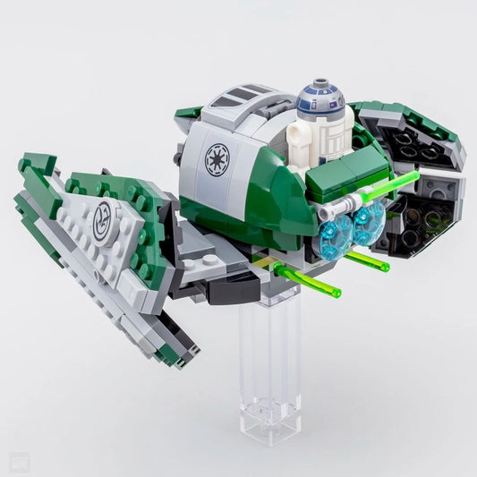 Yoda's Starfighter Building Set - 253 Pieces