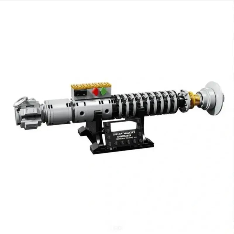 Luke Skywalker's Lightsaber MOC Building Set - 145 Piece