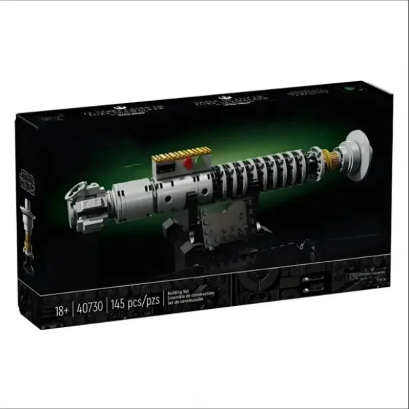 Luke Skywalker's Lightsaber MOC Building Set - 145 Piece