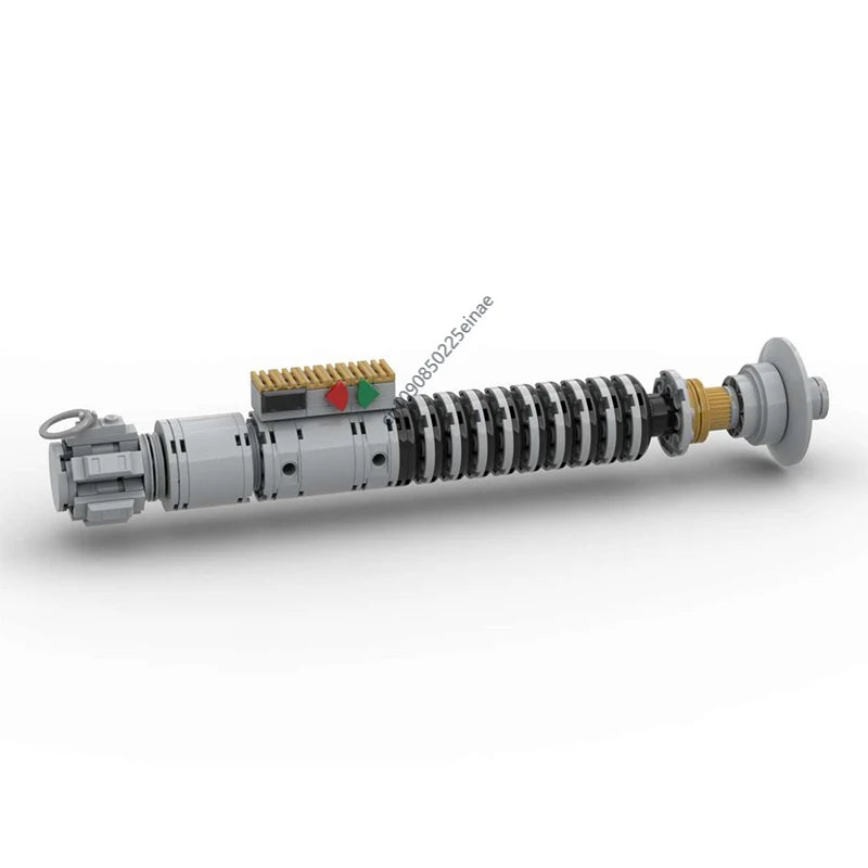 Luke Skywalker's Lightsaber MOC Building Set - 145 Piece