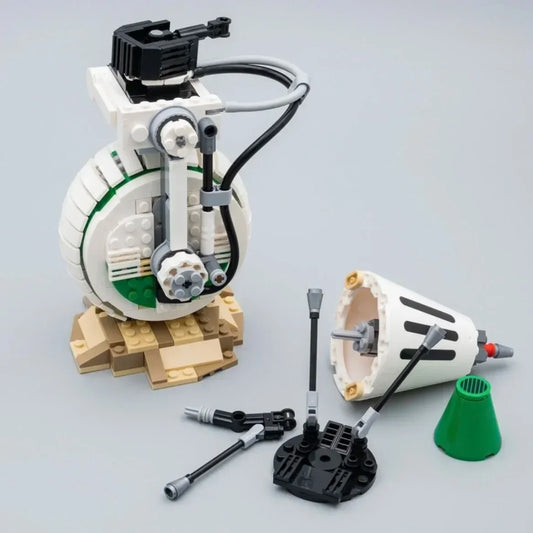 D-O Droid Building Kit - 519 Pcs