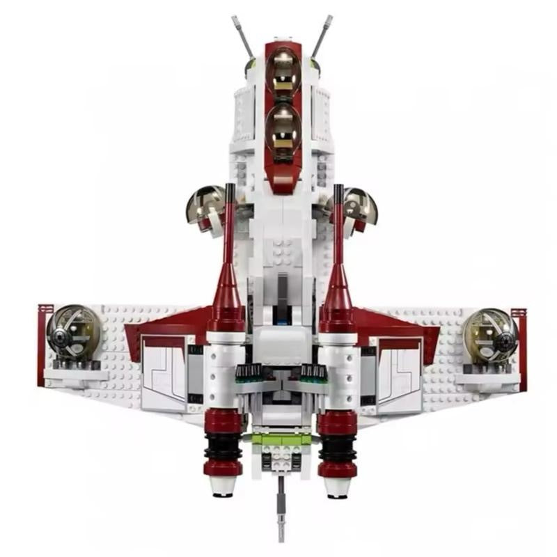 Republic Gunship MOC 1244 pcs