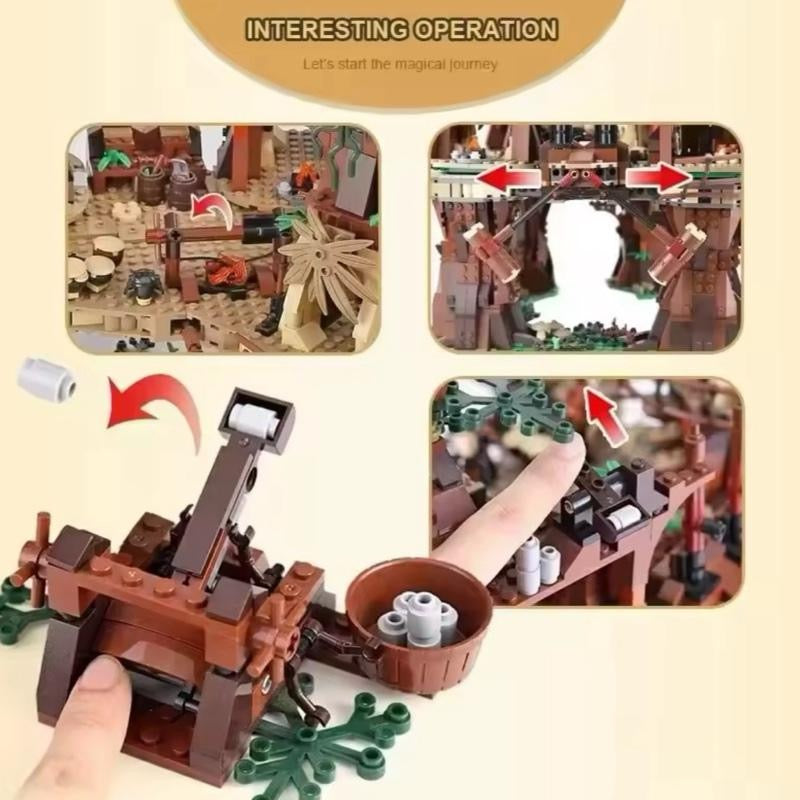 Ewok Village MOC 1990pcs