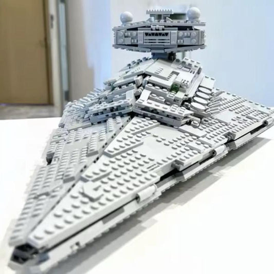 Star Destroyer Moc 1555 Pcs