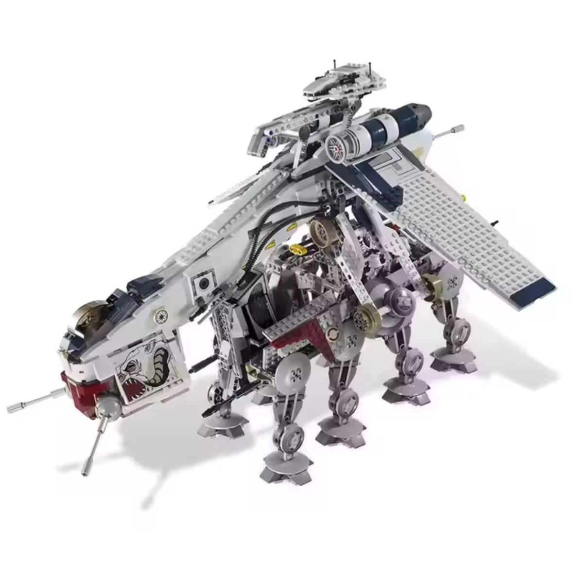 Star Galaxy AT-OT Dropship Building Set - 1758 Pieces