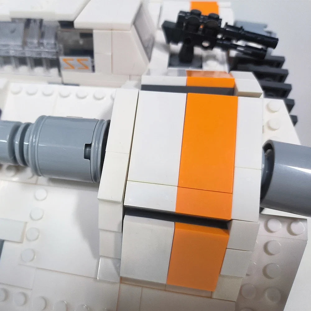 Snow Speeder Building Blocks - 1006pcs