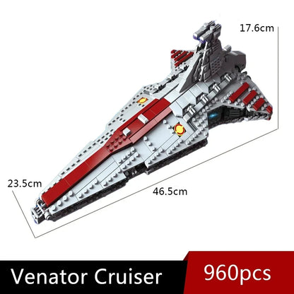 Venator Starship Building Set - 960 pcs