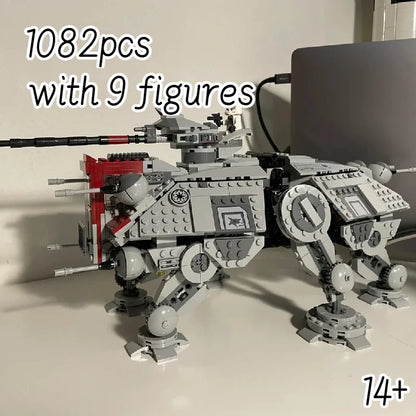 AT-TE Walker Building Set - 1082 Pieces