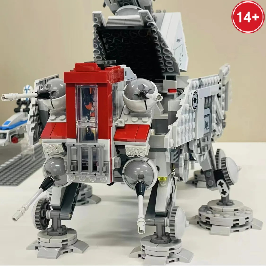 AT-TE Walker Building Set - 1082 Pieces