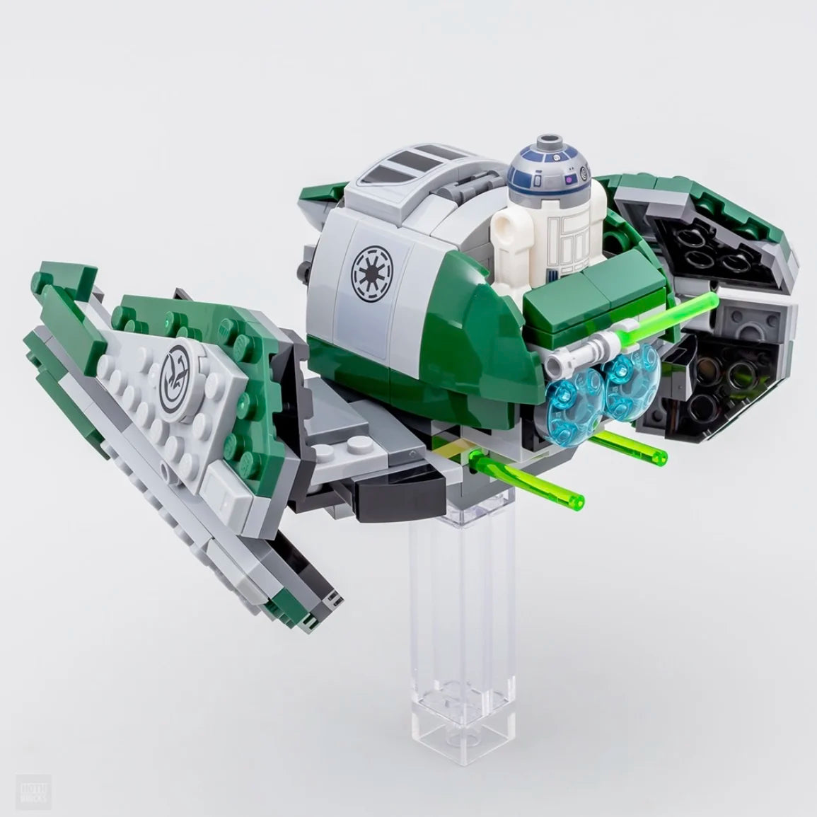 Yoda's Starfighter Building Set - 253 Pieces
