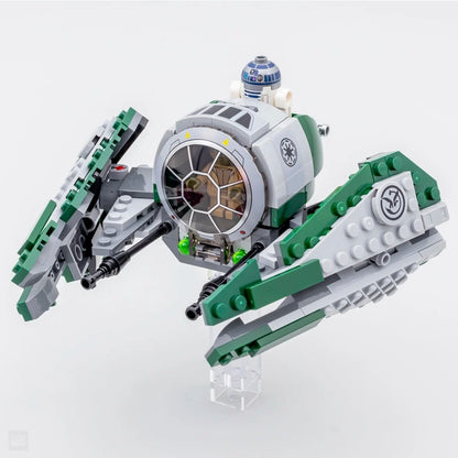 Yoda's Starfighter Building Set - 253 Pieces