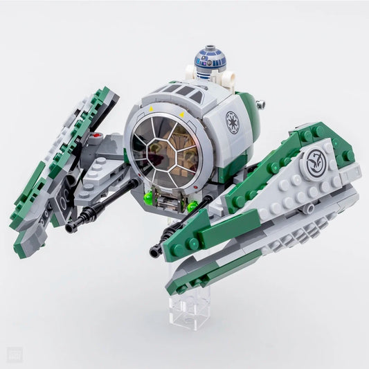 Yoda's Starfighter Building Set - 253 Pieces