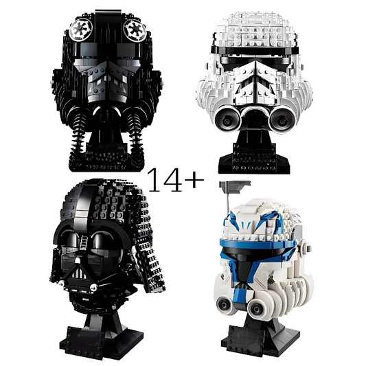 Star Wars Helmet MOC Building Sets
