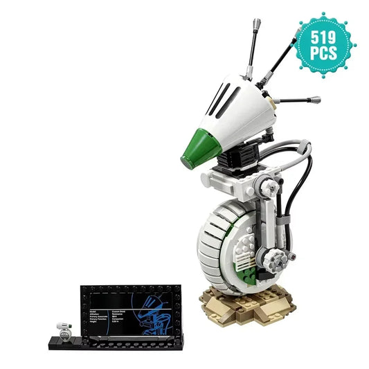 D-O Droid Building Kit - 519 Pcs