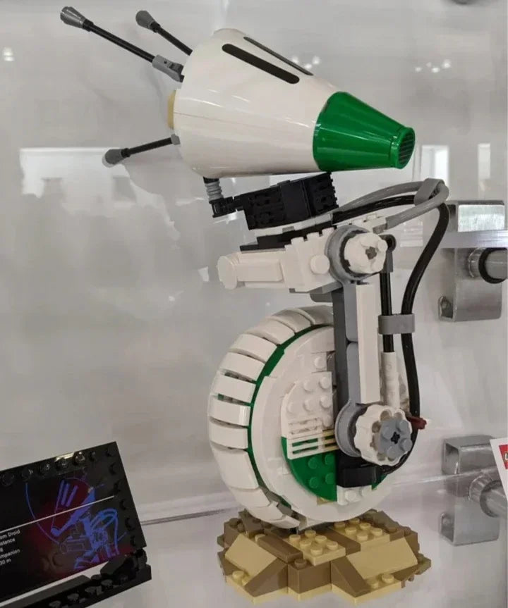 D-O Droid Building Kit - 519 Pcs