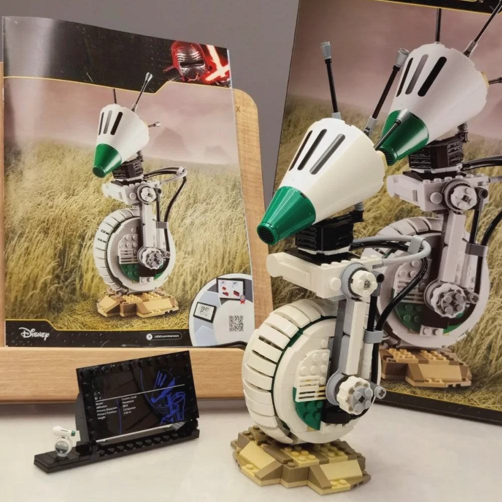 D-O Droid Building Kit - 519 Pcs