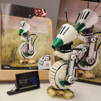D-O Droid Building Kit - 519 Pcs