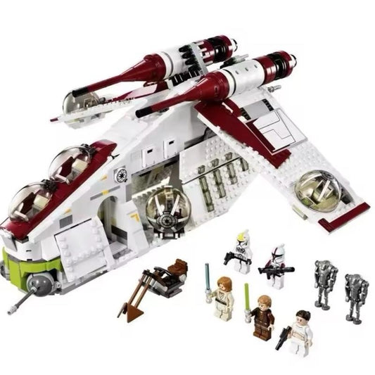 Republic Gunship MOC 1244 pcs