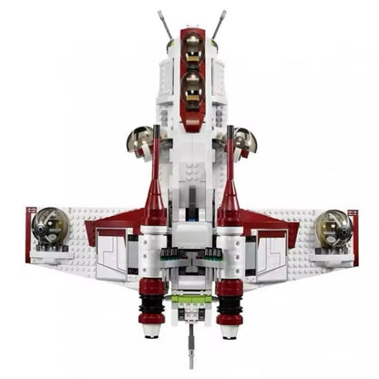 Republic Gunship MOC 1244 pcs