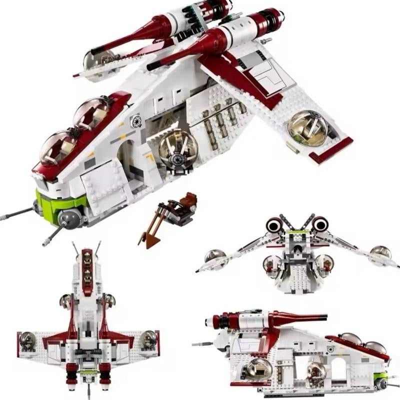 Republic Gunship MOC 1244 pcs