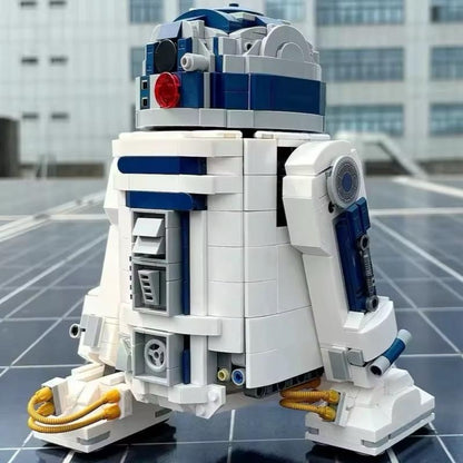 R2-D2 Moc 1190 Pcs