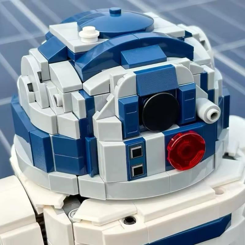 R2-D2 Moc 1190 Pcs