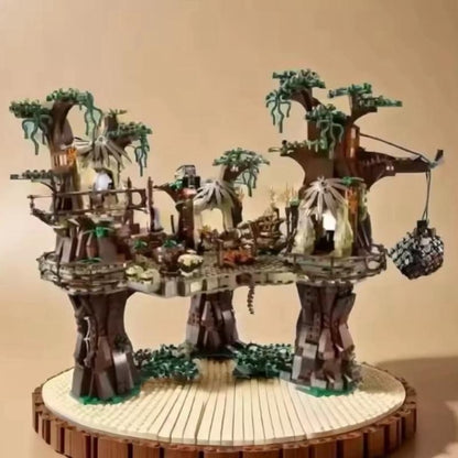 Ewok Village MOC 1990pcs