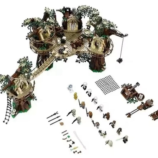 Ewok Village MOC 1990pcs